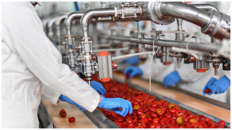 Food processing is here to stay