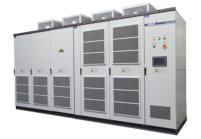 GD5000 Regenerative Medium Voltage Drive - INVT MV VFD