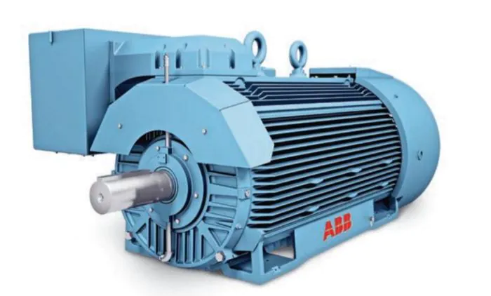 NXR 400ML4 850 KW 6000V ABB high voltage induction motors 1493 rpm 50HZ